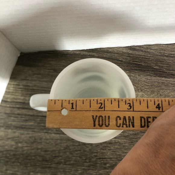 Vtg Milk Glass New Brunswick Souvenir Mug - Picture 10 of 11